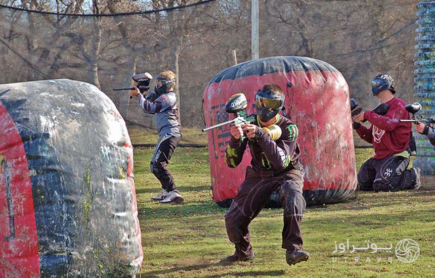 The best paintball in Tehran